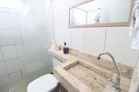 Apartamento para alugar com 50m², 2 quartos e 1 vagaBanheiro Social