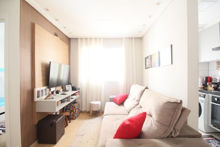 Sala de apartamento à venda com 2 quartos, 42m² em Vila Plana, São Paulo