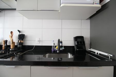 Apartamento à venda com 42m², 2 quartos e sem vagaCozinha - Torneira