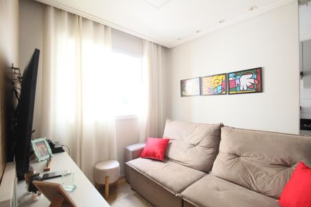 Sala de apartamento à venda com 2 quartos, 42m² em Vila Plana, São Paulo