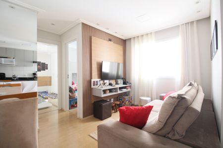 Sala de apartamento à venda com 2 quartos, 42m² em Vila Plana, São Paulo