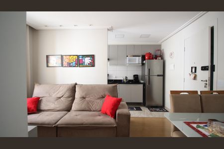 Sala de apartamento à venda com 2 quartos, 42m² em Vila Plana, São Paulo