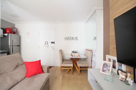 Sala de apartamento à venda com 2 quartos, 42m² em Vila Plana, São Paulo