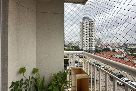 Varanda da Sala de apartamento à venda com 2 quartos, 65m² em Vila Piratininga, São Paulo