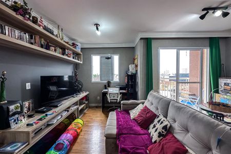 Sala de apartamento à venda com 2 quartos, 65m² em Vila Piratininga, São Paulo