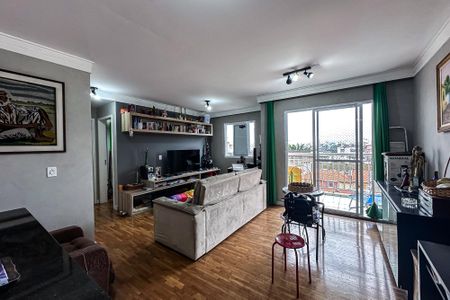 Sala de apartamento à venda com 2 quartos, 65m² em Vila Piratininga, São Paulo