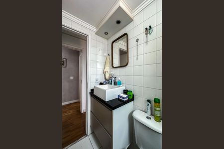 Apartamento à venda com 65m², 2 quartos e 1 vagaBanheiro da Suíte