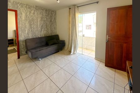 Sala  de apartamento para alugar com 2 quartos, 55m² em Ingleses do Rio Vermelho, Florianópolis