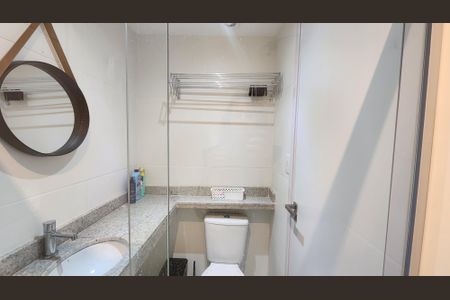Studio para alugar com 15m², 1 quarto e sem vagaBanheiro 
