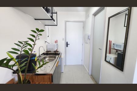 Studio para alugar com 15m², 1 quarto e sem vagaEstúdio cozinha 