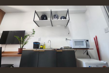 Studio para alugar com 15m², 1 quarto e sem vagaEstúdio cozinha 