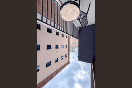 Studio para alugar com 29m², 1 quarto e sem vagaVaranda