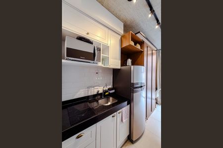 Studio para alugar com 29m², 1 quarto e sem vagaCozinha