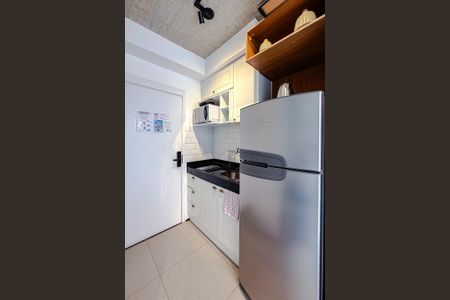 Studio para alugar com 29m², 1 quarto e sem vagaCozinha