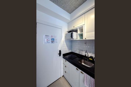 Studio para alugar com 29m², 1 quarto e sem vagaCozinha