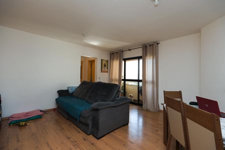 Sala de apartamento à venda com 2 quartos, 70m² em Jardim Maria Rosa, Taboão da Serra