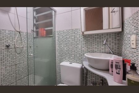 Casa para alugar com 64m², 2 quartos e sem vagaBanheiro
