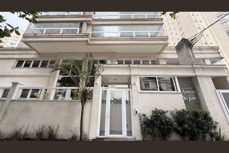 Apartamento para alugar com 119m², 3 quartos e 2 vagasFachada