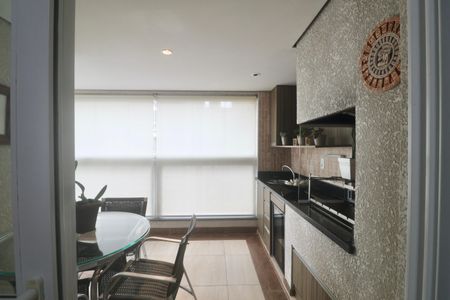 Varanda de apartamento para alugar com 3 quartos, 119m² em Centro, Guarujá