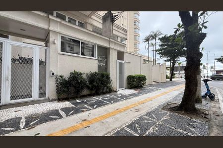 Apartamento para alugar com 119m², 3 quartos e 2 vagasFachada