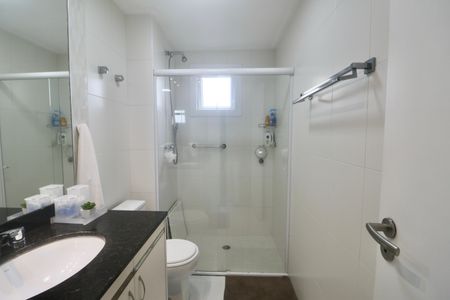 Apartamento para alugar com 119m², 3 quartos e 2 vagasBanheiro Social