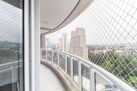 Varanda de apartamento para alugar com 3 quartos, 89m² em Empresarial 18 do Forte, Barueri