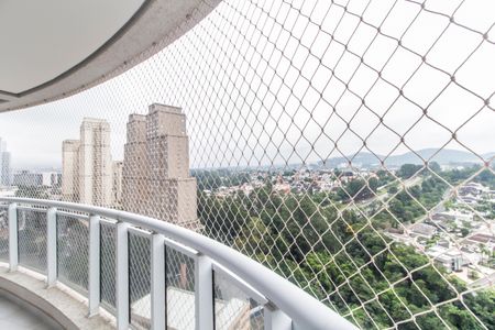 Apartamento à venda com 89m², 3 quartos e 2 vagasVaranda