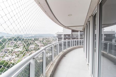 Varanda de apartamento para alugar com 3 quartos, 89m² em Empresarial 18 do Forte, Barueri