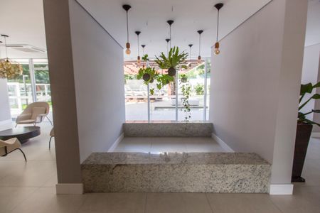 Apartamento à venda com 89m², 3 quartos e 2 vagasHall social