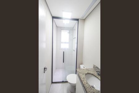 Apartamento à venda com 89m², 3 quartos e 2 vagasBanheiro da Suíte