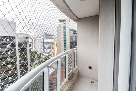 Apartamento à venda com 89m², 3 quartos e 2 vagasVaranda