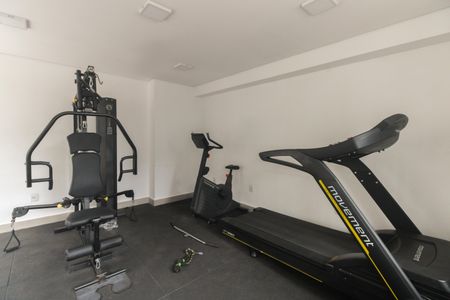 Apartamento para alugar com 30m², 1 quarto e sem vagaCondomínio - Academia 