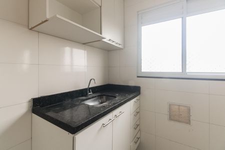 Apartamento para alugar com 30m², 1 quarto e sem vagaCozinha e Área de Serviço 