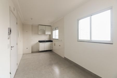 Sala  de apartamento para alugar com 1 quarto, 30m² em Vila Matilde, São Paulo
