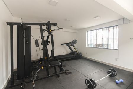 Apartamento para alugar com 30m², 1 quarto e sem vagaCondomínio - Academia 