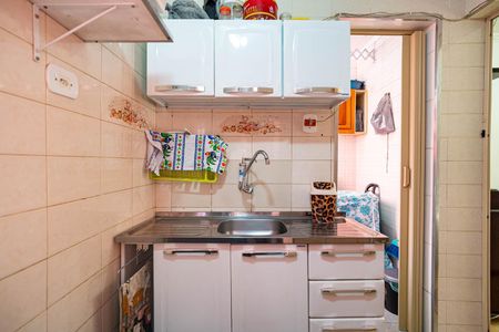 Studio à venda com 30m², 1 quarto e sem vagaCozinha