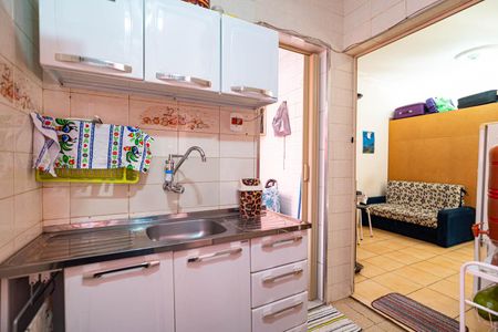 Studio à venda com 30m², 1 quarto e sem vagaCozinha
