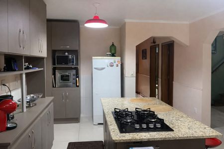 Cozinha de casa para alugar com 4 quartos, 400m² em Passo das Pedras, Porto Alegre