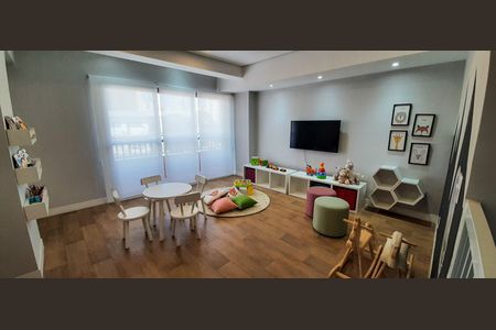 Apartamento à venda com 55m², 2 quartos e 1 vagaBrinquedoteca