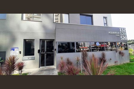 Apartamento à venda com 55m², 2 quartos e 1 vagaFachada e portaria