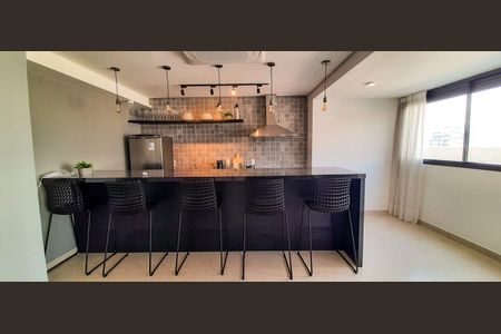 Apartamento à venda com 55m², 2 quartos e 1 vagaEspaço Gourmet