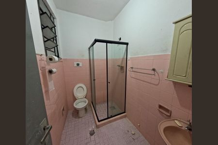 Casa para alugar com 65m², 1 quarto e sem vagaBanheiro