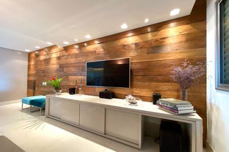 Apartamento à venda com 128m², 3 quartos e 3 vagasSala de Estar