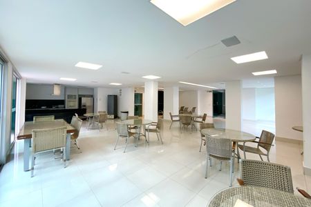 Apartamento à venda com 128m², 3 quartos e 3 vagasÁrea comum