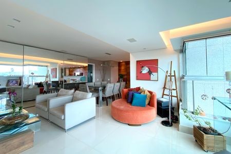 Apartamento à venda com 128m², 3 quartos e 3 vagasVaranda da Sala
