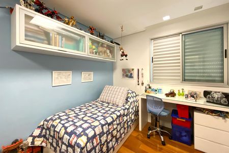 Apartamento à venda com 128m², 3 quartos e 3 vagasQuarto 3