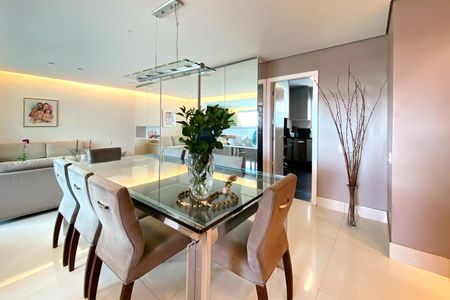 Apartamento à venda com 128m², 3 quartos e 3 vagasSala de Jantar