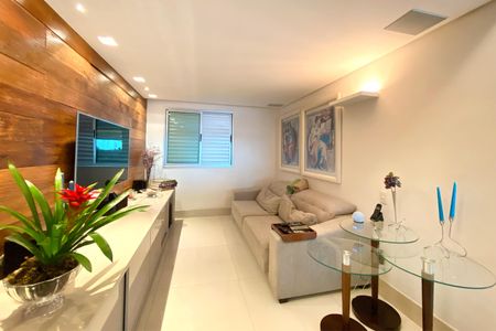 Apartamento à venda com 128m², 3 quartos e 3 vagasSala de Estar