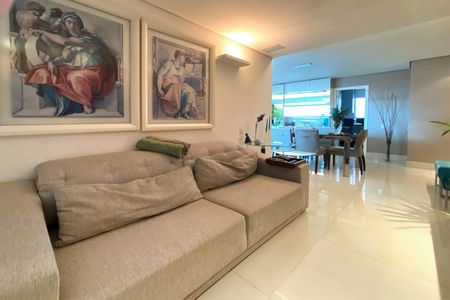 Apartamento à venda com 128m², 3 quartos e 3 vagasSala de Estar