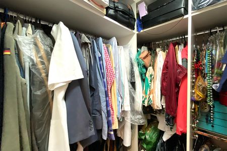 Apartamento à venda com 128m², 3 quartos e 3 vagasCloset da suíte 1